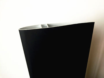Pá do ventilador industrial anodizada preto, com fazer à máquina terminado, perfil da pá do ventilador do teto
