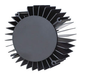 O dissipador de calor personalizado OEM do diodo emissor de luz expulsou elevado desempenho dos perfis do alumínio