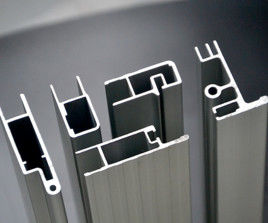 Perfis de alumínio de prata da extrusão da anodização/Alodine com fazer à máquina do CNC