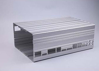 Tampa elétrica de alumínio/cerco eletrônico com fazer à máquina do CNC