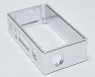 Extrusões de alumínio do OEM para a eletrônica/cerco eletrônico com fazer à máquina do CNC