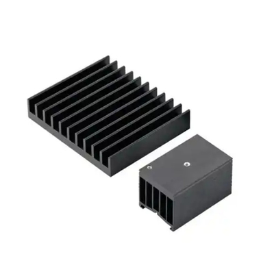 Perfil anodizado de extrusão do dissipador de calor de alumínio 6005 personalizado