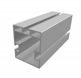 Anodizado/pó pintou os quadros de porta de alumínio para a porta de Elevador