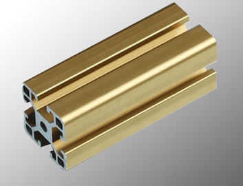 Perfil de alumínio industrial anodizado para a linha de produção, perfil do alumínio do entalhe de T