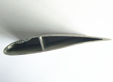 Perfil de alumínio industrial anodizado da pá do ventilador, pá do ventilador de Coller do ar