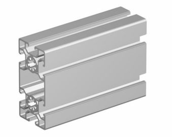 Liga industrial de alumínio anodizada preta/clara 6063 do perfil para a maquinaria