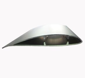 T5/T6 que dobra a pá do ventilador industrial anodizada para a maquinaria/médica