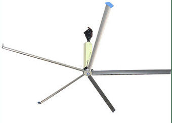 Pulverize as lâminas de alumínio industriais de pintura da pá do ventilador para o fã bonde/fã de teto
