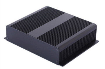 A anodização preta brilhante expulsou o cerco de alumínio 6063/6061/6005
