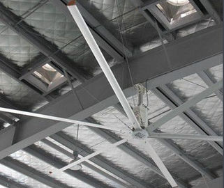 A pá do ventilador industrial do refrigerador do perfil de alumínio de Extruion anodiza a superfície