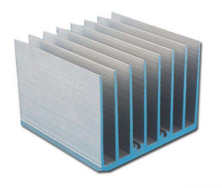 perfis de alumínio Eco-amigáveis da extrusão do dissipador de calor com fazer à máquina do CNC