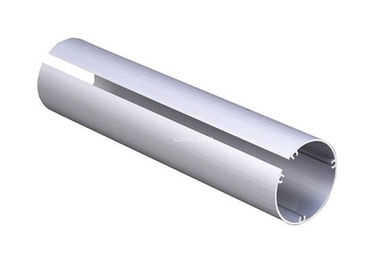 Círculo de tubo de alumínio anodizado dado forma personalizado com fazer à máquina do corte/CNC