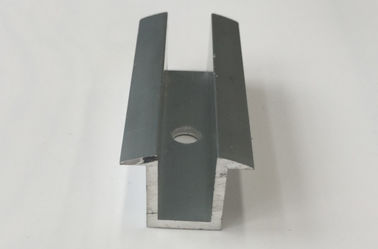 O moinho terminado/anodizou a braçadeira meados de solar dos sistemas picovolt da montagem do telhado 6063-T5/6060-T5