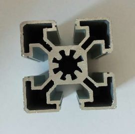 6063 anodizou a cadeia de fabricação de alumínio para a máquina/sistema de alumínio personalizado do perfil