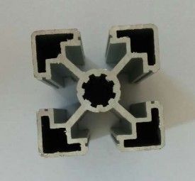 Perfil de alumínio industrial revestido Electrophoretic para as peças eletromecânicas