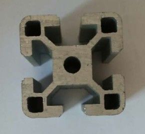 Sistema de quadro de alumínio industrial anodizado, cadeia de fabricação 6063 T5 de alumínio