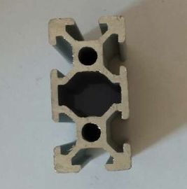Perfil de alumínio industrial terminado moinho 6005 para a linha de produção