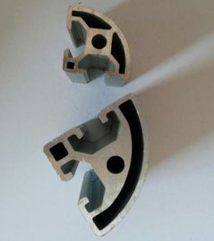 GB/T5237-2004 6061, perfil 6005 de alumínio industrial de bronze para produtos solares do picovolt