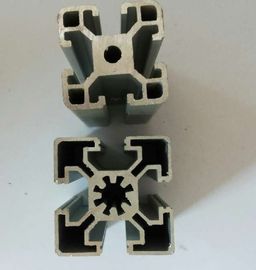 Sistema anodizado expulso do perfil do alumínio 6005 com dobra/corte