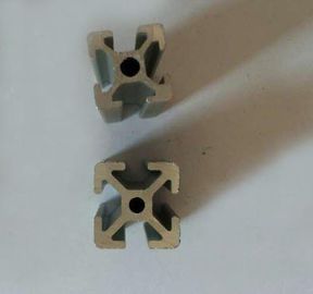 cadeia de fabricação 6063-T5 de alumínio, sistema de quadro de alumínio expulso anodizado com corte