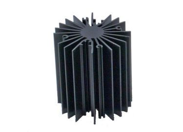 Dissipador de calor do girassol/perfis de alumínio da extrusão do dissipador de calor para a inversão térmica conduzida da luz/