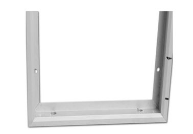 Quadro de painel solar de alumínio anodizado prateado 6063/6061 com fazer à máquina terminado