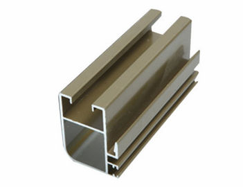 Perfil de alumínio anodizado da construção/resistência industrial do tempo do perfil