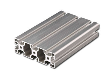 Perfil de alumínio industrial anodizado do T-entalhe de alumínio estrutural