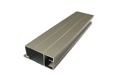 A extrusão personalizada da janela de alumínio perfila GB/75237-2004/pintura do pó/anodização