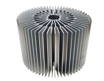 Dissipador de calor do girassol/perfis de alumínio da extrusão do dissipador de calor para a luz conduzida