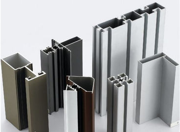 Perfil de alumínio anodizado da extrusão/com corte/fazer à máquina do furo/CNC