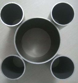 Pó de alumínio anodizado redondo do tubo revestido com fazer à máquina do CNC