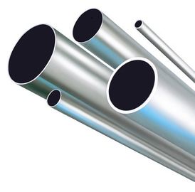 Círculo de tubo de alumínio anodizado revestido pó com resistência de corrosão alta