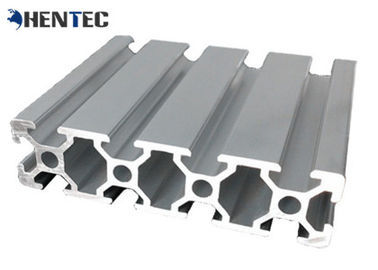T - Do perfil de alumínio industrial da extrusão do entalhe tratamento anodizado prateado de Suface