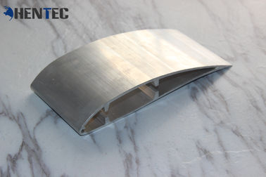 Lâminas de fã de anodização do metal do pugilista do ar da superfície para fãs de teto para o perfil do fã de teto