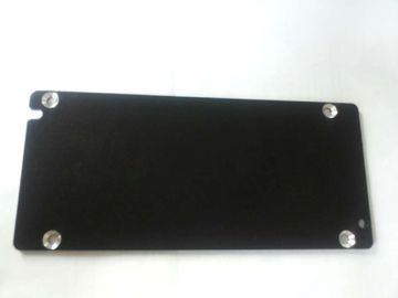 Perfil de alumínio industrial da pintura do pó, tampa eletrônica do produto com fazer à máquina do CNC