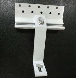Gancho revestido anodizado do telhado da liga 6060 T5 de alumínio com grande período