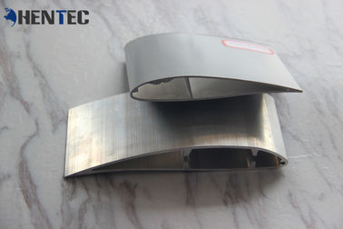 A pá do ventilador industrial da substituição/alumínio refrigerando industrial da lâmina expulsou perfis