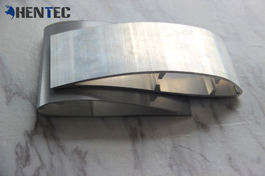Perfil de alumínio industrial da extrusão da pá do ventilador 6063 para a lâmina refrigerando