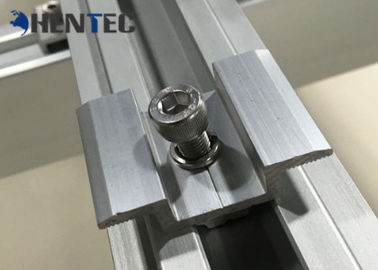 Sistemas solares anodizados da montagem do telhado da braçadeira MEADOS DE do picovolt para sistemas da montagem do telhado