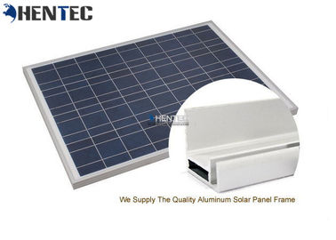 Quadro de painel solar de alumínio 6063-T5 de CA e do CE com oxidado/anodizando