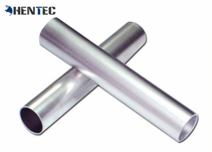 Os perfis de alumínio do tubo do CE de CA, alumínio industrial perfilam a boa resistência de desgaste