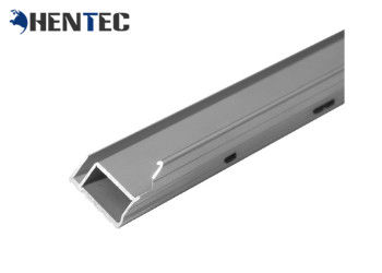 T5 anodizou o quadro de alumínio solar com conexão de parafuso/junção de Conner