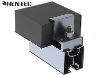 Braçadeira anodizada para sistemas da montagem do telhado, resistência da extremidade dos sistemas da montagem do picovolt do tempo
