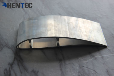 Superfície industrial de alumínio expulsa da anodização da pá do ventilador/pintura do pó