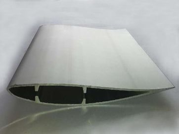o perfil industrial da pá do ventilador 6063-T5, espaço livre anodizou o filme 15-20um