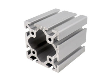 6063 / 6061 entalhou a cadeia de fabricação de alumínio conector da extrusão/suporte