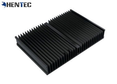 O poder superior T6 conduziu perfis de alumínio claros da extrusão do dissipador de calor para a iluminação conduzida/máquina