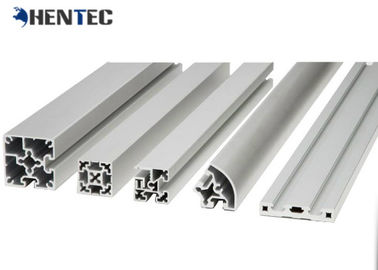 6061 extrusão de alumínio do entalhe de 6005 T, boa vinda de quadro de alumínio do OEM do entalhe de T