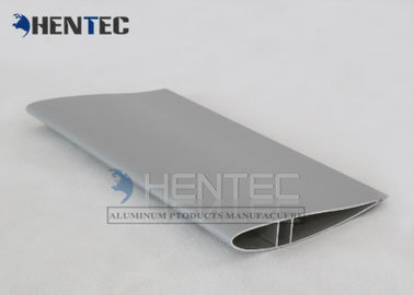 A extrusão de alumínio industrial da pá do ventilador do metal do OEM perfila produtos à lâmina refrigerando